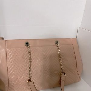 Chain strap purse